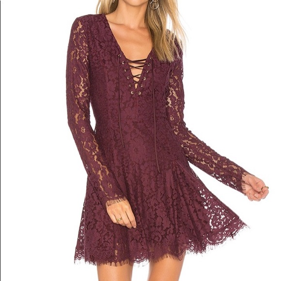 Lovers + Friends Lace dress - Picture 2 of 2